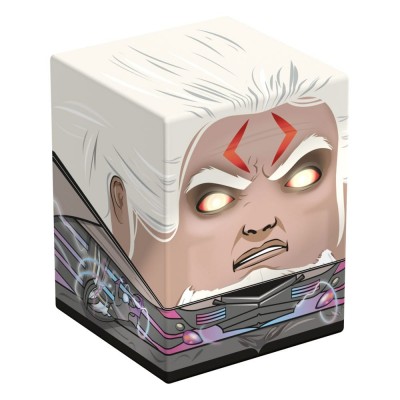 Boite de rangement illustrée  Aux portes des Eternités - Boulder 100+ - Tezzeret, capitaine cruel