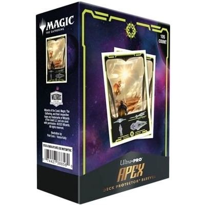 Protèges Cartes illustrées Magic the Gathering Aux portes des Eternités - Adagia, bastion battu par les vents - 105CT  APEX SLEEVES