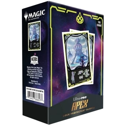 Protèges Cartes illustrées Magic the Gathering Aux portes des Eternités - Uthros, noyau divin titanesque - 105CT  APEX SLEEVES