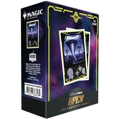 Protèges Cartes illustrées Magic the Gathering Aux portes des Eternités - Susur Secundi, autel du Vide - 105CT  APEX SLEEVES