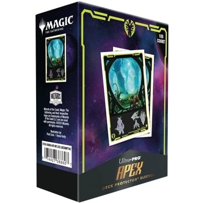 Protèges Cartes illustrées Magic the Gathering Aux portes des Eternités - Évendo, havre en éveil - 105CT  APEX SLEEVES