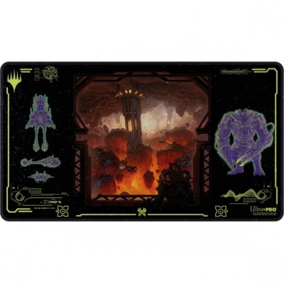 Tapis de Jeu Aux portes des Eternités - Holofoil - Kavaron, monde mémorial