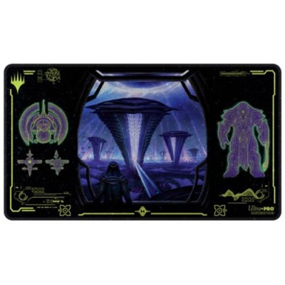 Tapis de Jeu Magic the Gathering Aux portes des Eternités - Holofoil - Susur Secundi, autel du Vide