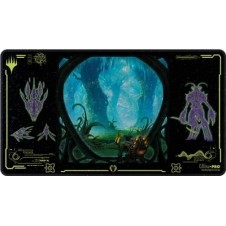 Tapis de Jeu Magic the Gathering Aux portes des Eternités - Holofoil - Évendo, havre en éveil