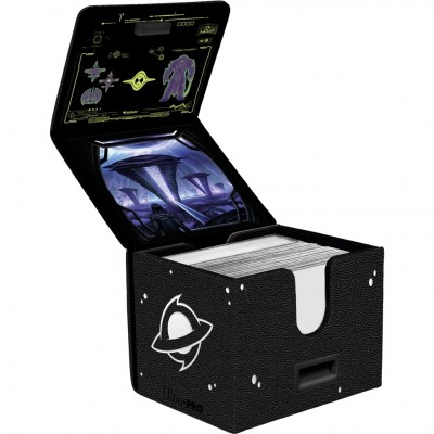 Boite de rangement illustrée Magic the Gathering Aux portes des Eternités - Alcove Flip Box - Susur Secundi, autel du Vide