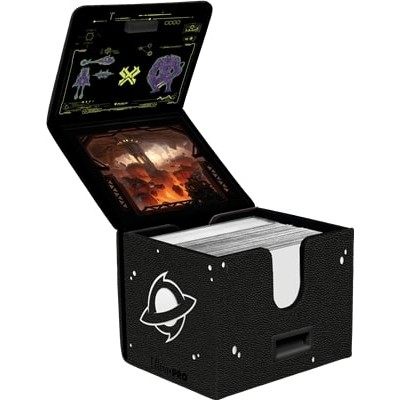 Boite de rangement illustrée Magic the Gathering Aux portes des Eternités - Alcove Flip Box - Kavaron, monde mémorial