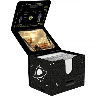 Boite de rangement illustrée Magic the Gathering Aux portes des Eternités - Alcove Flip Box - Adagia, bastion battu par les vents