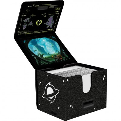 Boite de rangement illustrée Magic the Gathering Aux portes des Eternités - Alcove Flip Box - Évendo, havre en éveil