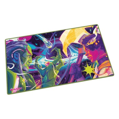 Tapis de Jeu Magic the Gathering Aux portes des Eternités - Haliya & Tezzeret