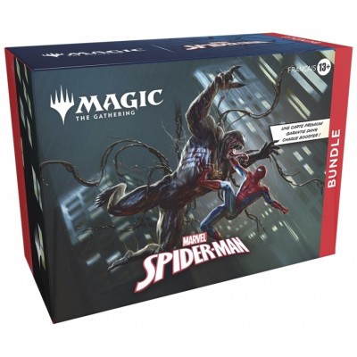 Coffret Magic the Gathering Marvel's Spider-Man - Bundle