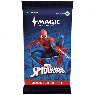 Booster Magic the Gathering Marvel's Spider-Man - Booster de Jeu