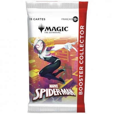 Booster Magic the Gathering Marvel's Spider-Man - Booster Collector