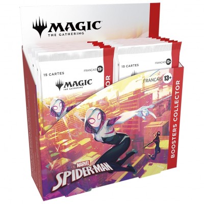 Boite de Boosters Magic the Gathering Marvel's Spider-Man - 12 Boosters Collector
