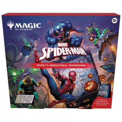 Coffret Magic the Gathering Marvel's Spider-Man - Coffret scéniques