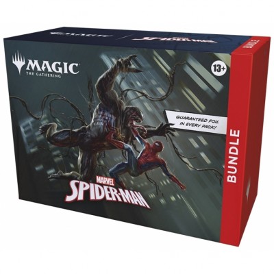 Coffret Magic the Gathering Marvel's Spider-Man - Bundle