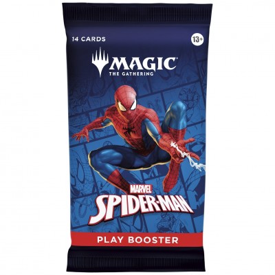 Booster Magic the Gathering Marvel's Spider-Man - Booster de Jeu