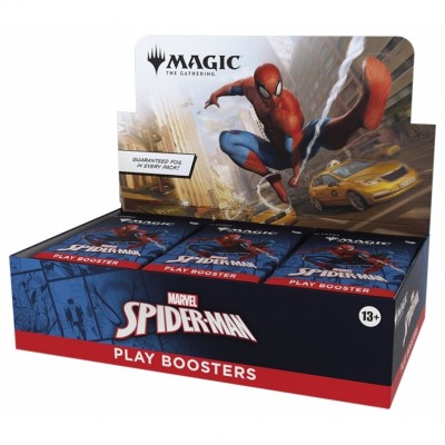 Boite de Boosters Magic the Gathering Marvel's Spider-Man - 30 Boosters de Jeu