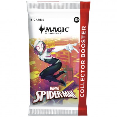 Booster Magic the Gathering Marvel's Spider-Man - Booster Collector