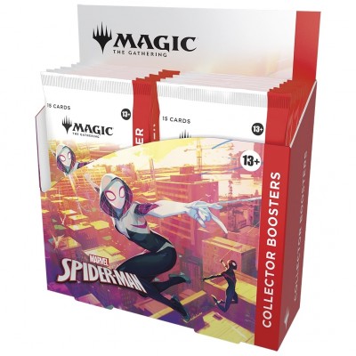 Boite de Boosters Magic the Gathering Marvel's Spider-Man - 12 Boosters Collector
