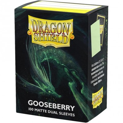 Protèges Cartes  100 Pochettes - Dual Matte - Goosberry