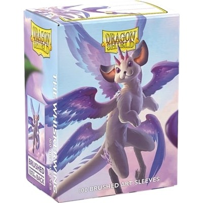 Protèges Cartes illustrées  100 Dragon Shield Art : Whiskerwing
