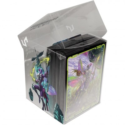 Boite de Rangement Magic the Gathering Aux portes des Eternités - Szarel, berger de genèse - Boite 100 + avec sleeves