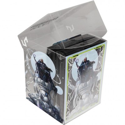 Boite de Rangement Magic the Gathering Aux portes des Eternités - Tezzeret, capitaine cruel - Boite 100 + avec sleeves