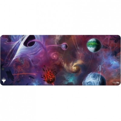 Tapis de Jeu Magic the Gathering Aux portes des éternités - Playmat moyen - 183cm x 76cm (6 personnes)