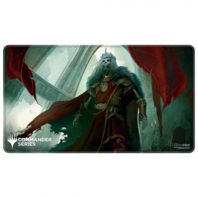 Tapis de Jeu Magic the Gathering COMMANDER SERIES - Stitched - Nekusar, le terrasseur d'esprit - 60cm x 34cm