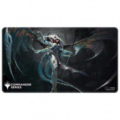 MTG Tapis de jeu au design unique pour MTG TCG 61 x 35,6 cm Tapis de jeu encré avec sac de rangement