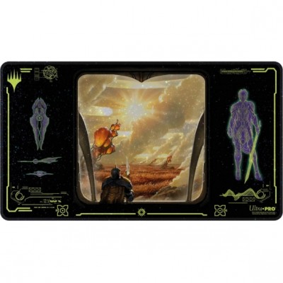 Tapis de Jeu Magic the Gathering Aux portes des Eternités - Holofoil - Adagia, bastion battu par les vents