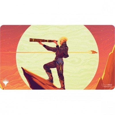 Tapis de Jeu Magic the Gathering Aux portes des Eternités - Sami, capitaine de reconnaissance
