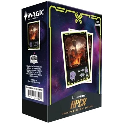 Protèges Cartes illustrées Magic the Gathering Aux portes des Eternités - Kavaron, monde mémorial - 105CT  APEX SLEEVES