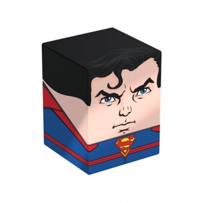 Boite de rangement illustrée  SQUAROES - Justice League - Superman
