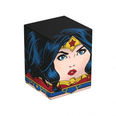 Boite de rangement illustrée  SQUAROES - Justice League - Wonder Woman