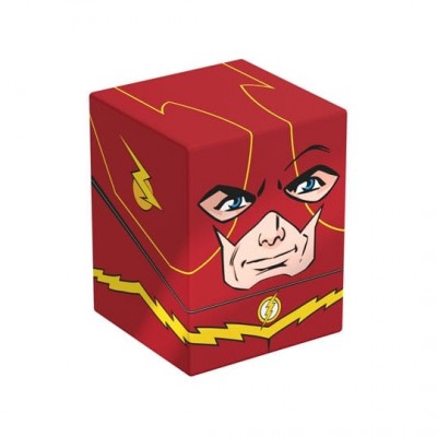 Boite de rangement illustrée  SQUAROES - Justice League - The Flash