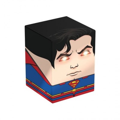 Boite de rangement illustrée  SQUAROES - Justice League - Superman (Red eyes)