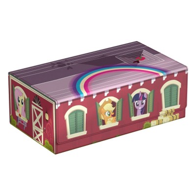 Boite de rangement illustrée  SQUAROES - My Little Pony "Friendship is Magic" - Barn