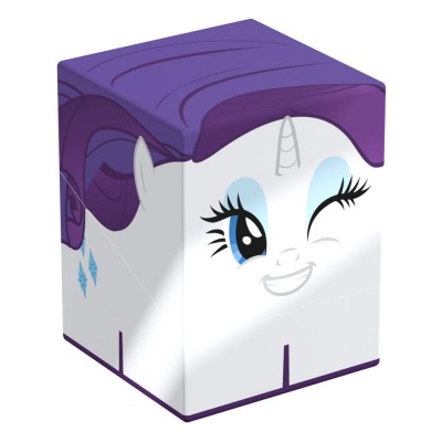 Boite de rangement illustrée SQUAROES - My Little Pony "Friendship is Magic" - Rarity