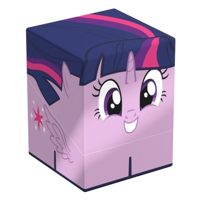 Boite de rangement illustrée  SQUAROES - My Little Pony "Friendship is Magic" - Twilight Sparkle