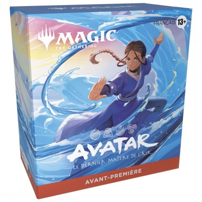 Booster Magic the Gathering Avatar, le dernier maître de l'air - Pack d'Avant Première - Katara