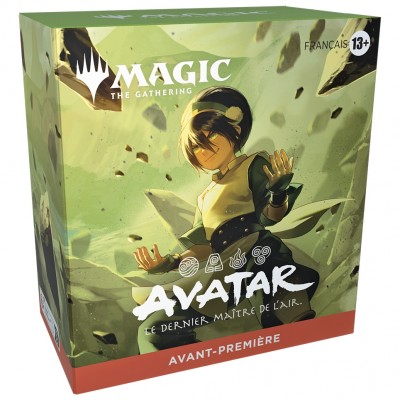 Booster Magic the Gathering Avatar, le dernier maître de l'air - Pack d'Avant Première - Toph