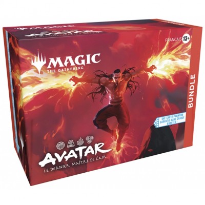 Coffret Magic the Gathering Avatar, le dernier maître de l'air - Bundle