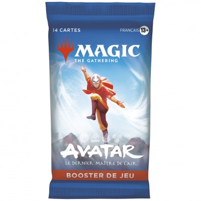 Booster Magic the Gathering Avatar, le dernier maître de l'air - Booster de Jeu