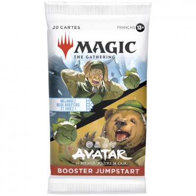 Booster Avatar, le dernier maître de l'air - JUMPSTART - Booster draft