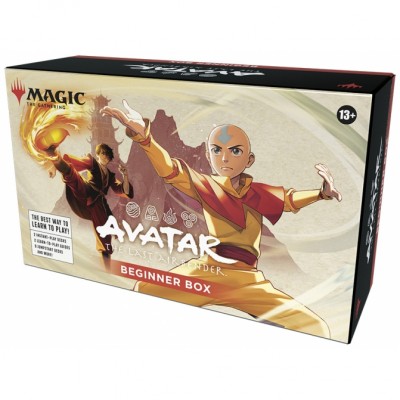 Deck Magic the Gathering Avatar, le dernier maître de l'air - Boîte d'apprentissage