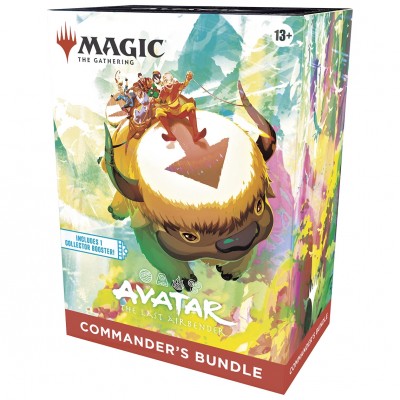 Coffret Magic the Gathering Avatar, le dernier maître de l'air - Bundle du commandant - EN ANGLAIS