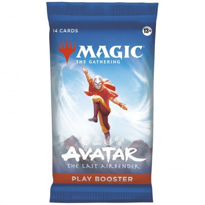 Booster Avatar, le dernier maître de l'air - Booster de Jeu