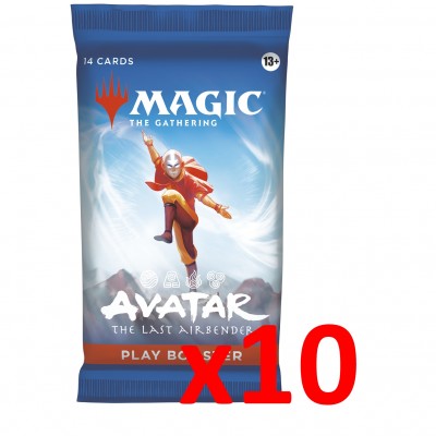 Booster Magic the Gathering Avatar, le dernier maître de l'air - Booster de Jeu - Lot de 10