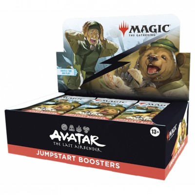 Boite de Boosters Magic the Gathering Avatar, le dernier maître de l'air - JUMPSTART - 24 Boosters draft